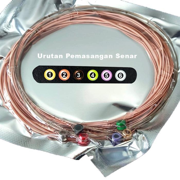 ORPHEE SA38 SENAR GITAR AKUSTIK .011 - .052 PROFESSIONAL RA-38H