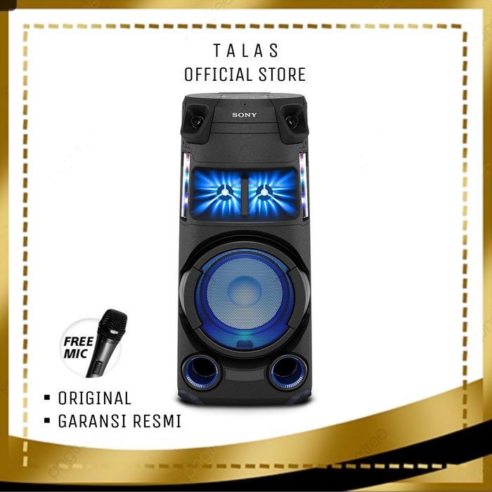 Sony Mhc-V13D / V43D Speaker Party Bluetooth Gitar Mic Karaoke V13 V43