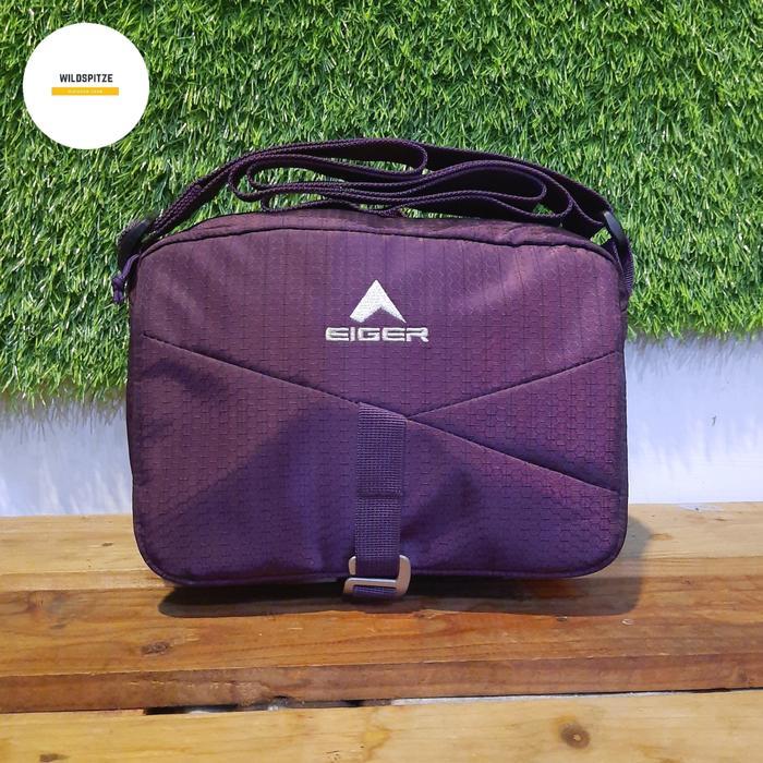 TAS SELEMPANG EIGER 7594 CASCADE 1.0 PURPLE - SLING BAG PRIA - DAILY