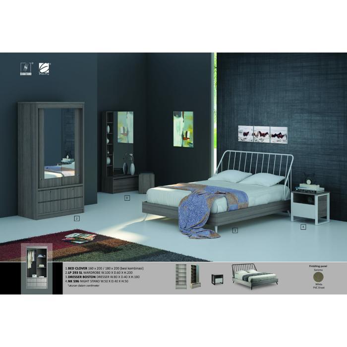 Kamar Set Clover - Siantano