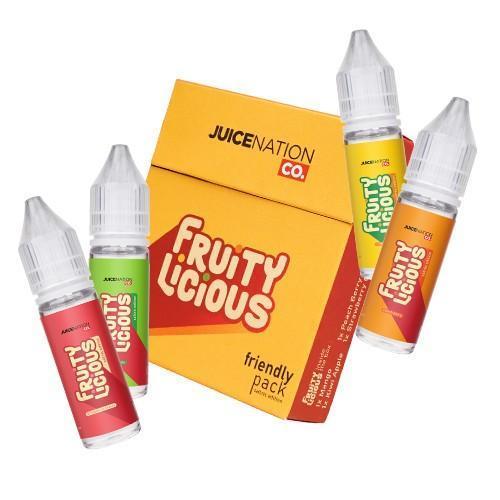 FRUITYLICIOUS MANGO 15ML 24MG 4 IN 1 BY JUICENATION