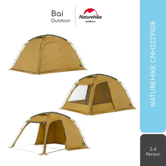 Tenda Naturehike Cnh22Zp028 Sand Dune 7.6 2P / 2 Orang Camping
