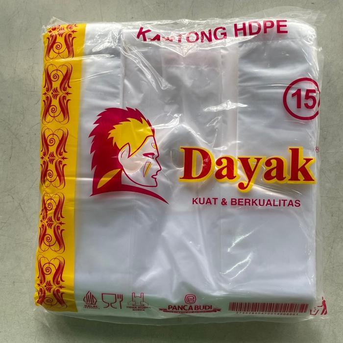 Kantong Hdpe Dayak 1Iket [5Pack] 2Ukuran