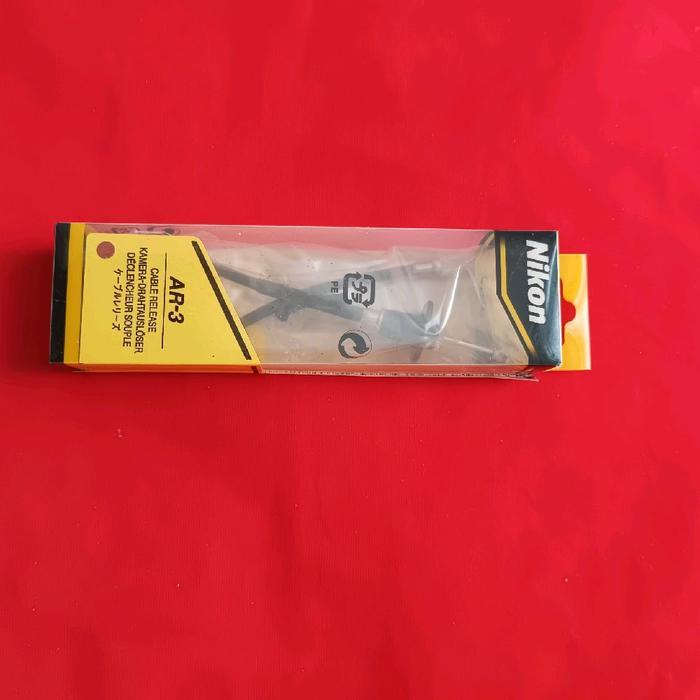 Nikon Ar-3 Threaded Cable Release For F1 F2 F2A F2As F3 F3Hp F4 F4S F4E Fm2N Fm3A Camera Analog Film