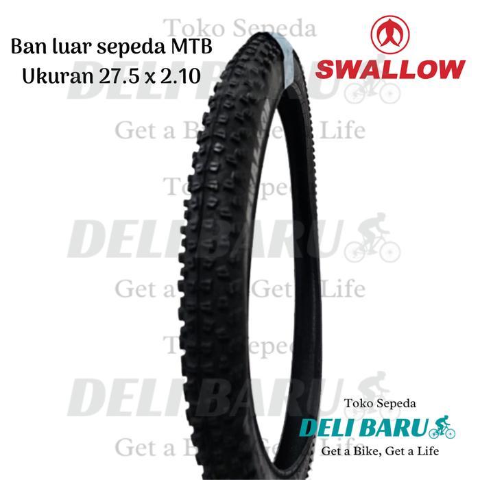 SWALLOW BAN LUAR 27.5 X 2.10 DELITIRE SEPEDA MTB