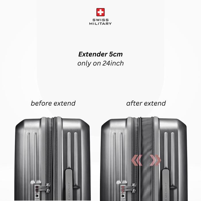 Swiss Military Koper Stila Koper Kabin - Dark Grey