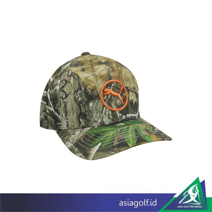 Cap Golf Puma X Realtree Ss25 Golf Topi Golf