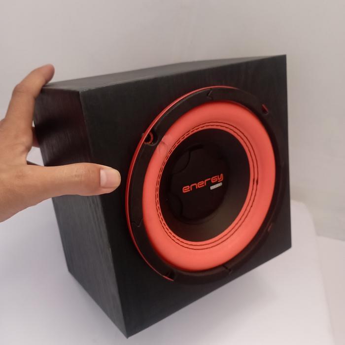 Paket Combo Speaker Subwoofer Mobil 6 Inch