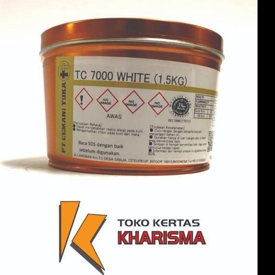 i6oj- Tinta Cetak , Cemani Toka , Tc 7000 White