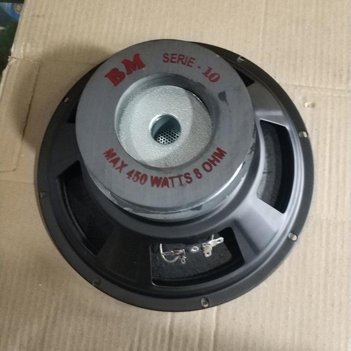 Speaker 10 Inch Bm Double Magnet Model Speaker Bmb / Speaker 10 Inch