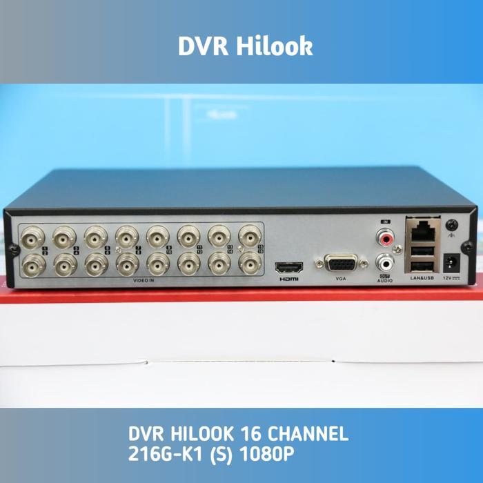 Dvr Hilook 16 Channel 216G-M1 Dvr 16 Channel Turbo Hd
