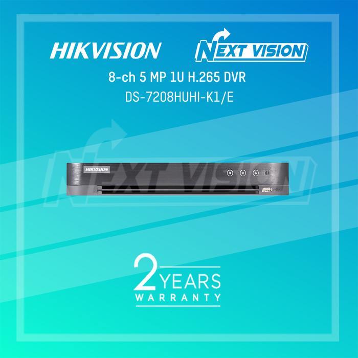Ds-7208Huhi-K1/E - Hikvision Dvr 8 Ch