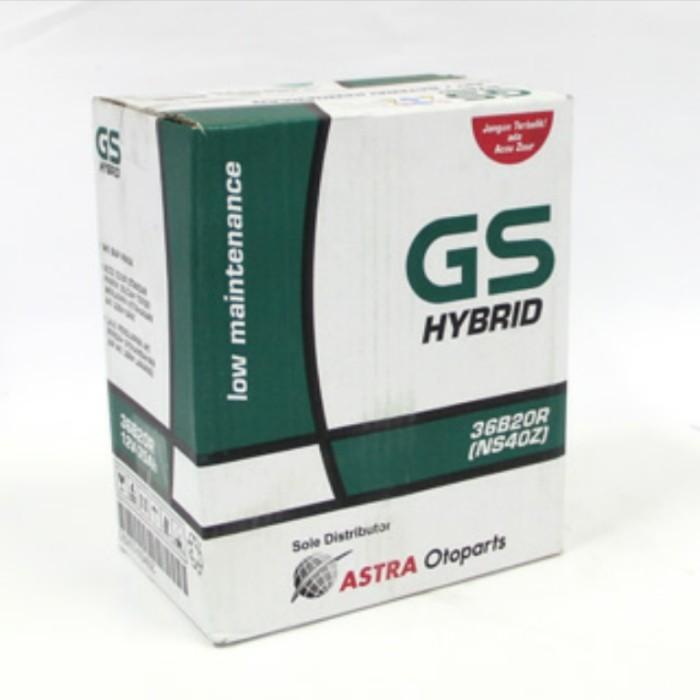 Aki Mobil Daihatsu Grand Max, Luxio Gs Astra Hybrid Ns40Z Aki Basah