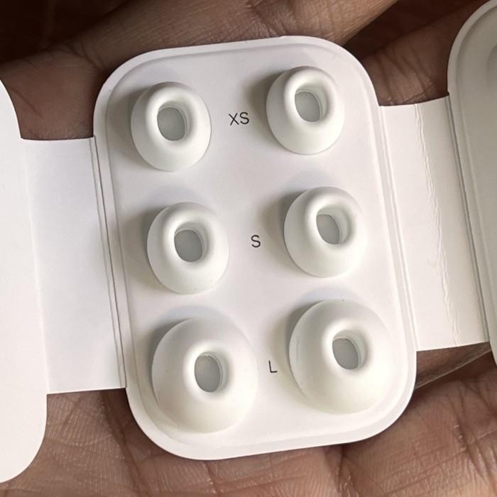 EARTIPS AIRPODS PRO GEN 1 ATAU PRO GEN 2 ORIGINAL APPLE CABUTAN