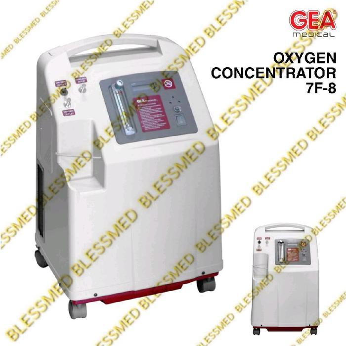 Oxygen Concentrator GEA 7F-8 LPM - Mesin Penghasil Oksigen GEA 8 Lpm
