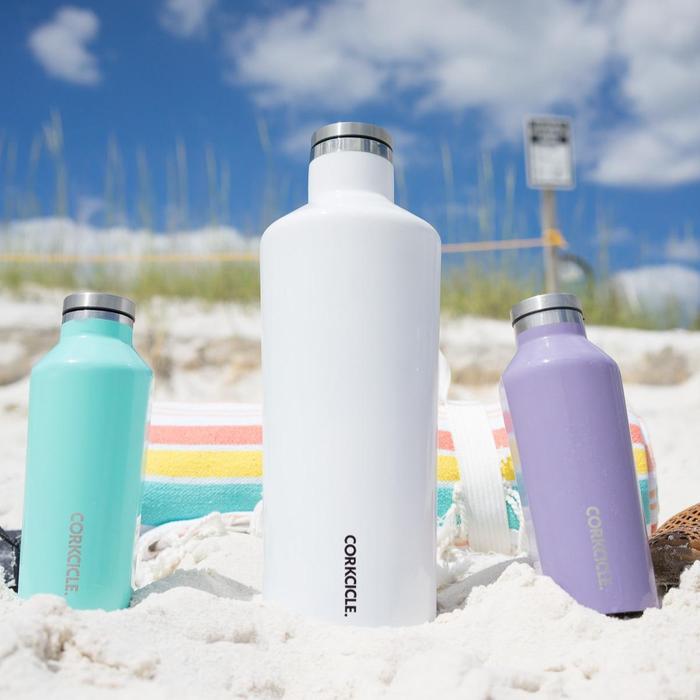 pkfxi- Corkcicle Canteen 16Oz - Classic White