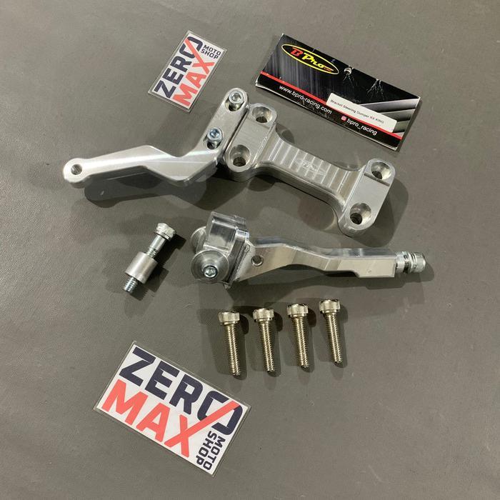 Bracket Breket Steering Damper Stabilizer Stang Bpro Rx King Rxking Ready