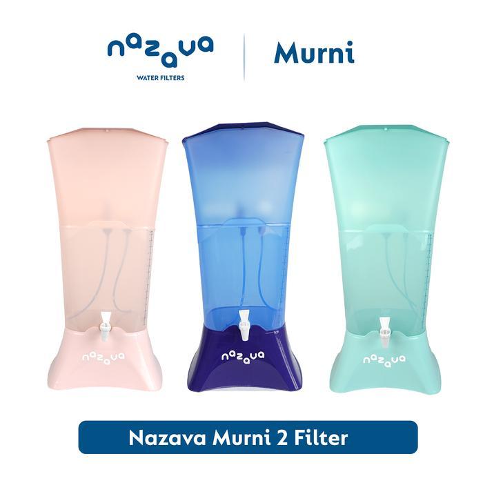Nazava Murni 2 Filter - Filter Air Minum Keluarga - Water Purifier