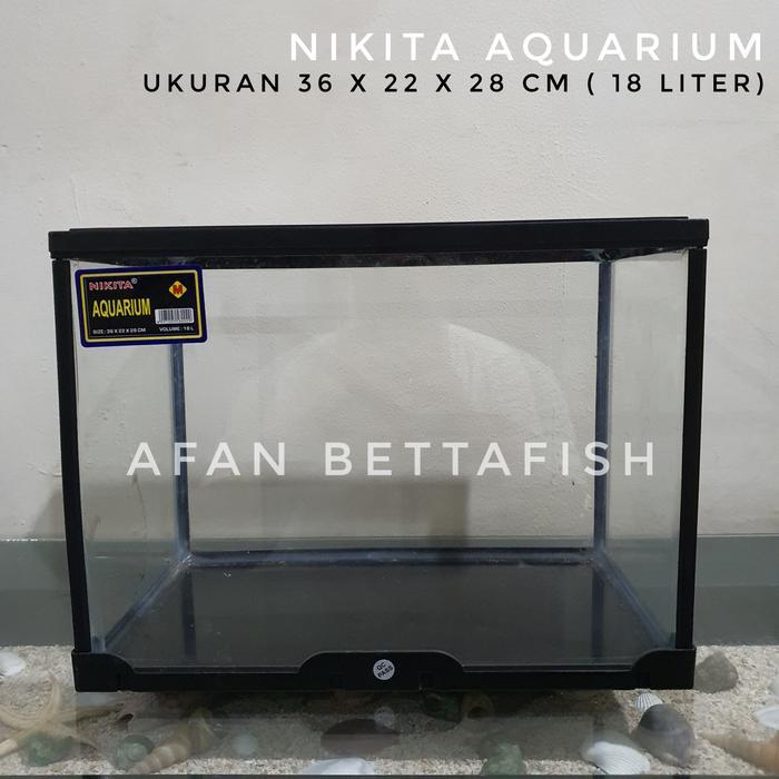 Aquarium Akrilik Nikita / Armada / Akuarium Size S, M, L