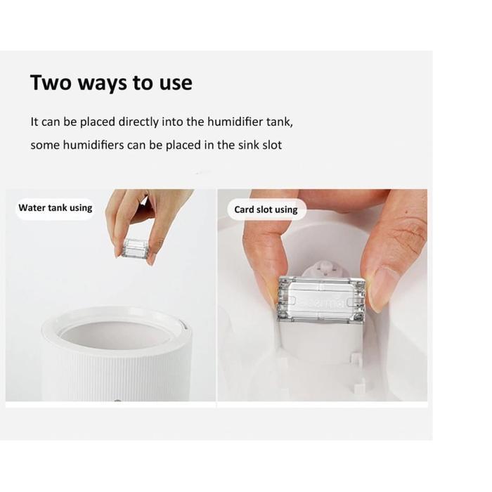 DEERMA UPGRADED AG+SILVER ION WATER PURIFICATION FOR HUMIDIFIER