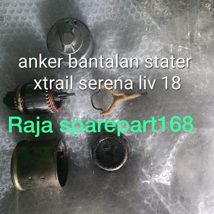 Bantalan Anker Stater Starter Dinamo Gear Garpu Nissan Xtrail Serena Laik Pakai