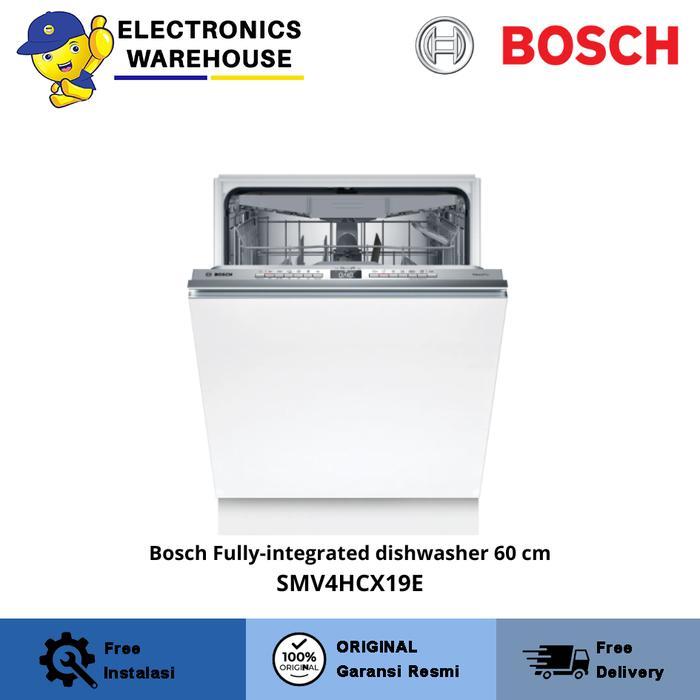 Bosch SMV4HCX19E Fully-Integrated Dishwasher / Mesin Pencuci Piring Bosch Dishwasher Built-in