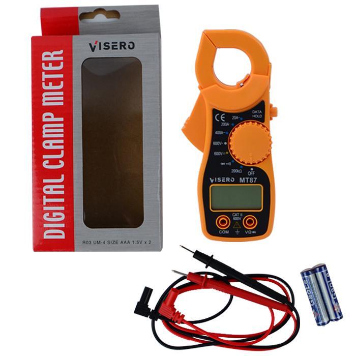 News Tang Amper Mini Digital Clamp Meter MT87 tang ampere