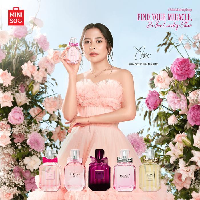 BYTI- Miniso Lucky 7 Muse Eau De Parfum Wanita Wangi Elegan Muse Starlight Goddess Perfume