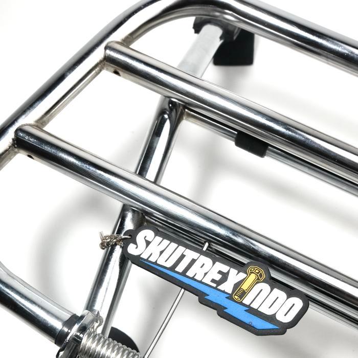 Front Rack Chrome Vespa S LX