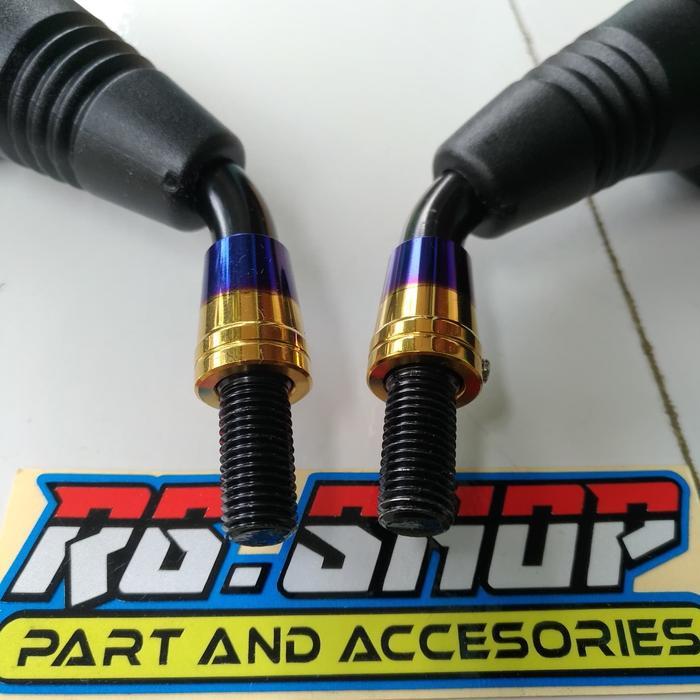 ring monel spion probolt stainless two tone blue gold heng thailand