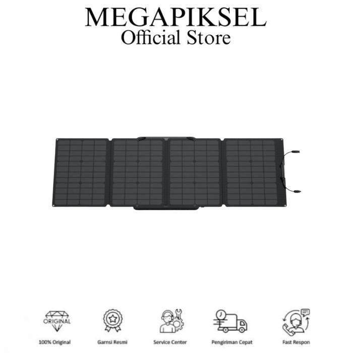 EcoFlow 110W Portable Solar Panel