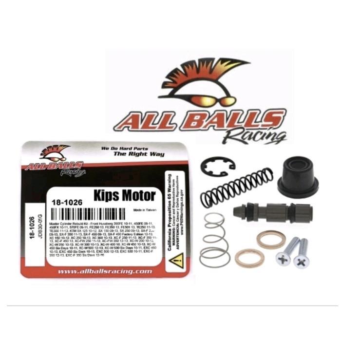 Seal Piston Master Rem Depan Brembo Ktm 150 250 300 350 450 Sx Exc-F Xc-W Sxf All Balls 18-1026