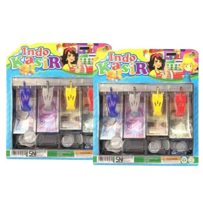 mainan kasir anak/indo kasir/kasir mini/kasir-kasiran