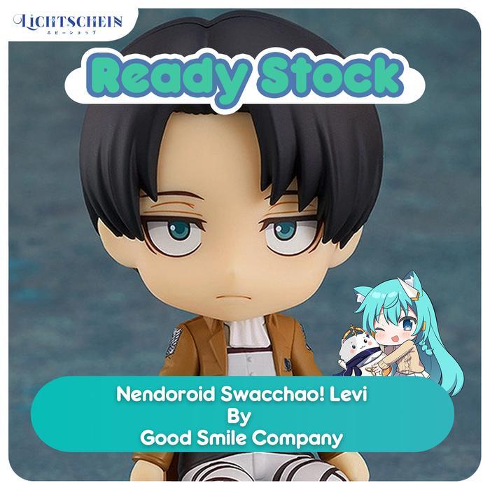 Nendoroid Swacchao Levi Attack on Titan
