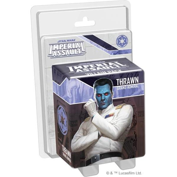 STAR WARS: IMPERIAL ASSAULT THRAWN VILLAIN PACK KODE 358