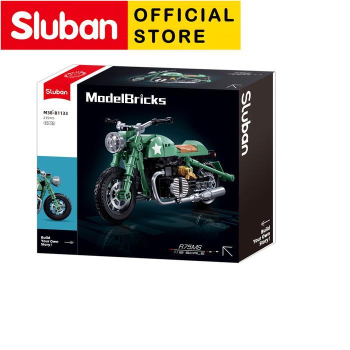 DAYTOY- Mainan Brick Sluban Motor Sports Series M38 B1133