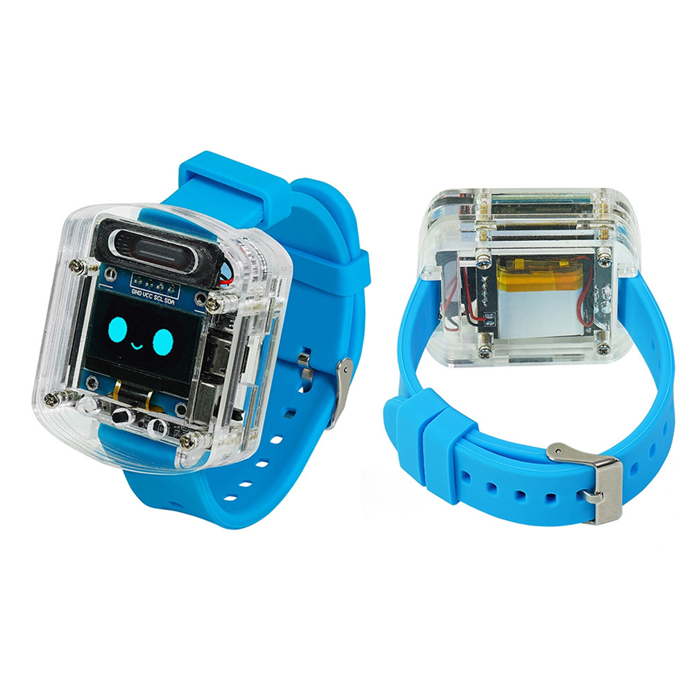 Xiaozhi AI Electronic Voice Watch Kit ESP32 S3 N16R8 Development Board OLED Screen AI Robot