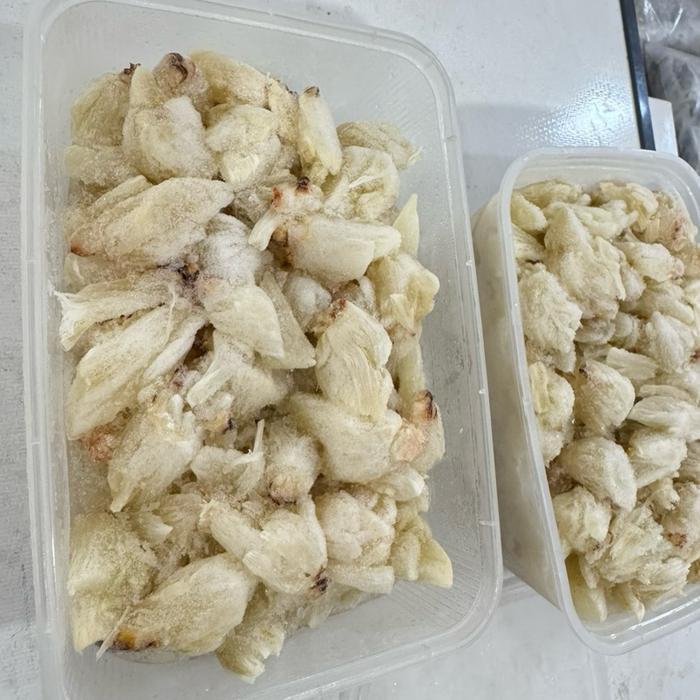 Daging Kepiting Kupas ( Crab Meat Fillet ) Jumbo Lump kemasan 500 gram