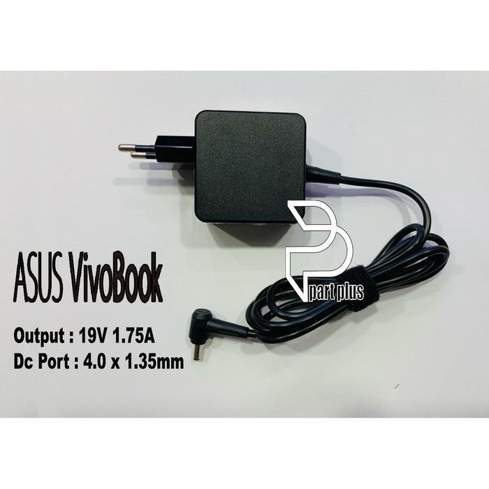 TECTNO- Adaptor Charger Asus Vivobook E203 E203N E203Na E203Nah E203-Nah