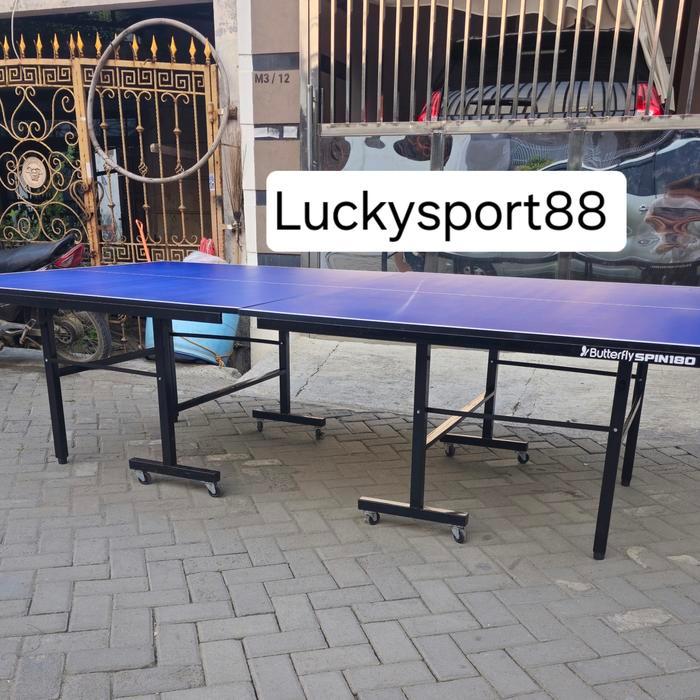 BERKUALITAS Tenis Meja Butterfly MDF / Meja pingpong