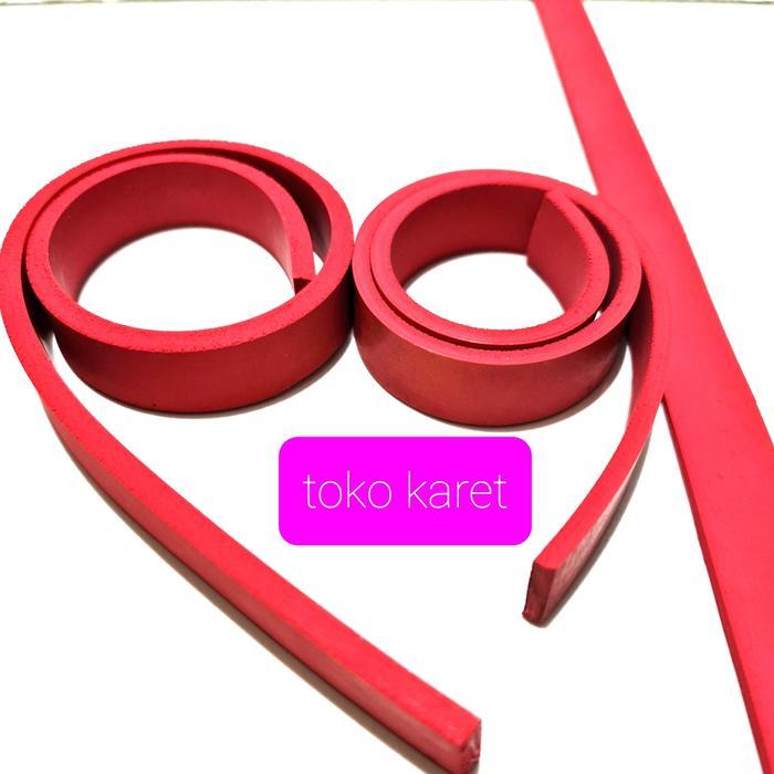 Karet panah ikan / karet ketapel / karet speargun / tebal 1cm - 10mm