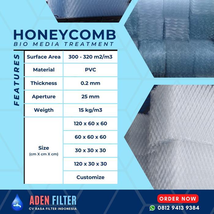 Honeycomb/Biomedia Filter/Sarangtawon