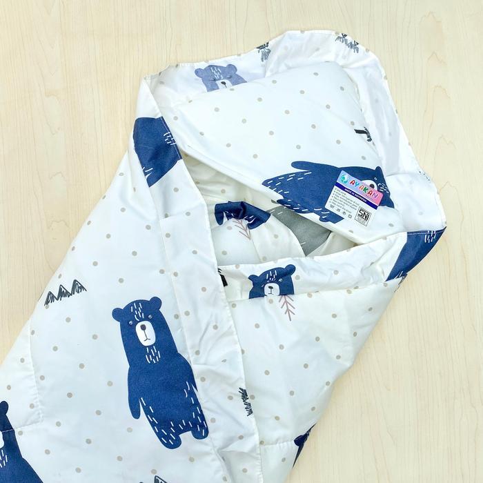 BBYY- Selimut Badcover Bayi Baru Lahir Selimut Badcover Topi Bayi Selimut Badcover Topi
