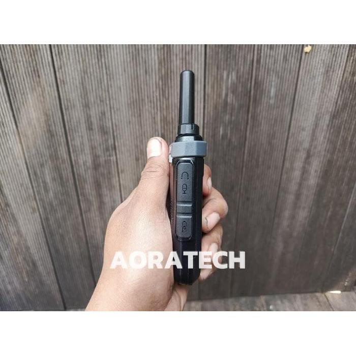 TRIKQUEE- Ht Motorola A10 Isi 2 Pcs Walkie Talkie Two Way Radio 10W Uhf 400-520Mhz 9800Mah