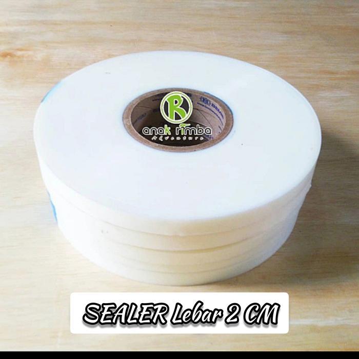 BERKUALITAS SEAM SEAL TRANSPARAN 2,0 CM BEMIS PERMETER.