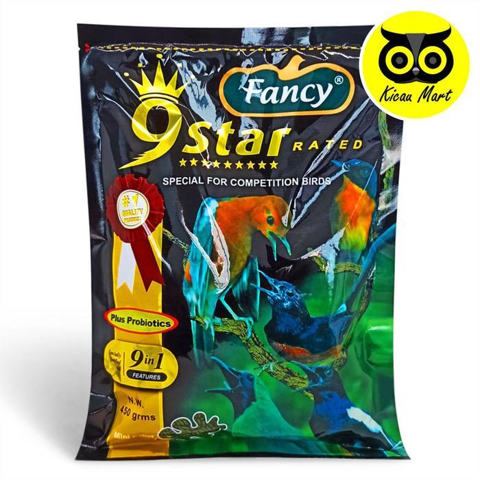 BRIDTIS- Pakan Makanan Burung Murai Voer Pur Fancy 9 Star Seaweed Rumput Laut