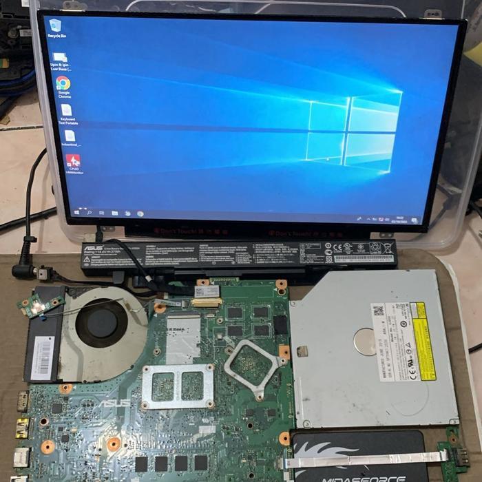 Jual motherboard mainboard laptop asus x450 x450e x450ea x452 x452e a450