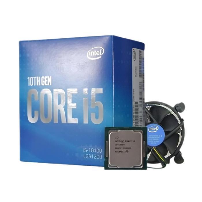 INTEL PROCESSOR I5 10400 LGA 1200 - PROCESSOR INTEL - INTEL I5 GEN 10 - CPU PROCESSOR LGA1200 - I5