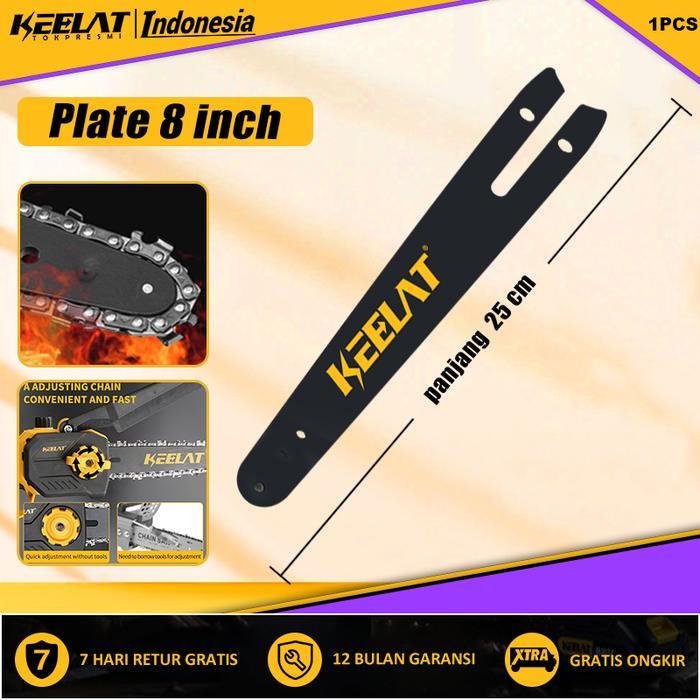 KEELAT 6 INCH 12 INCH MINI SAW PARTS CHAINSAW BLADE & CHAIN ELECTRIC CHAIN SAW ACCESSORIES