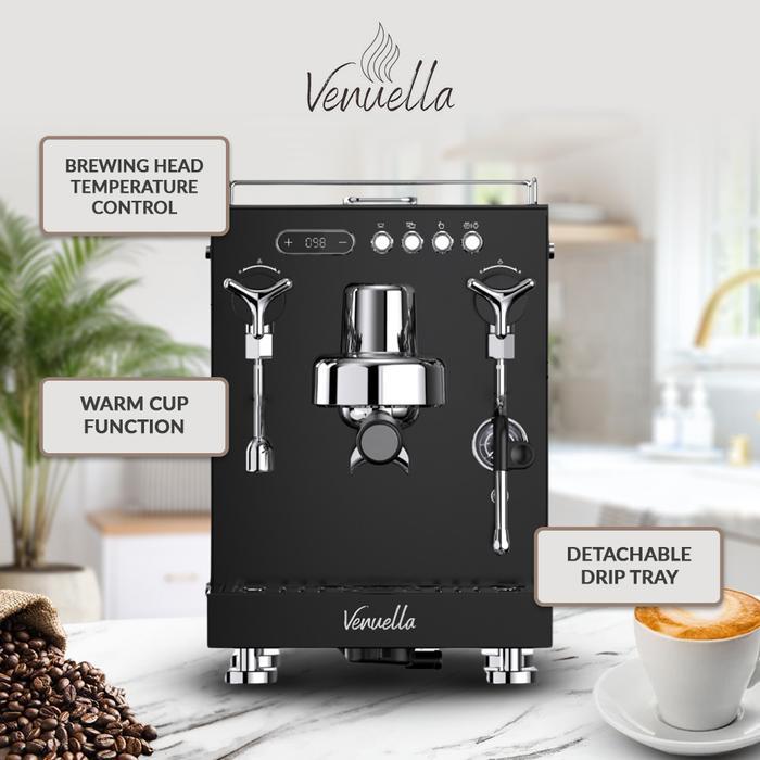 MESIN KOPI ESPRESSO COMMERCIAL CORVO 1 - VENUELLA USED DOUBLE BOILER MACHINE